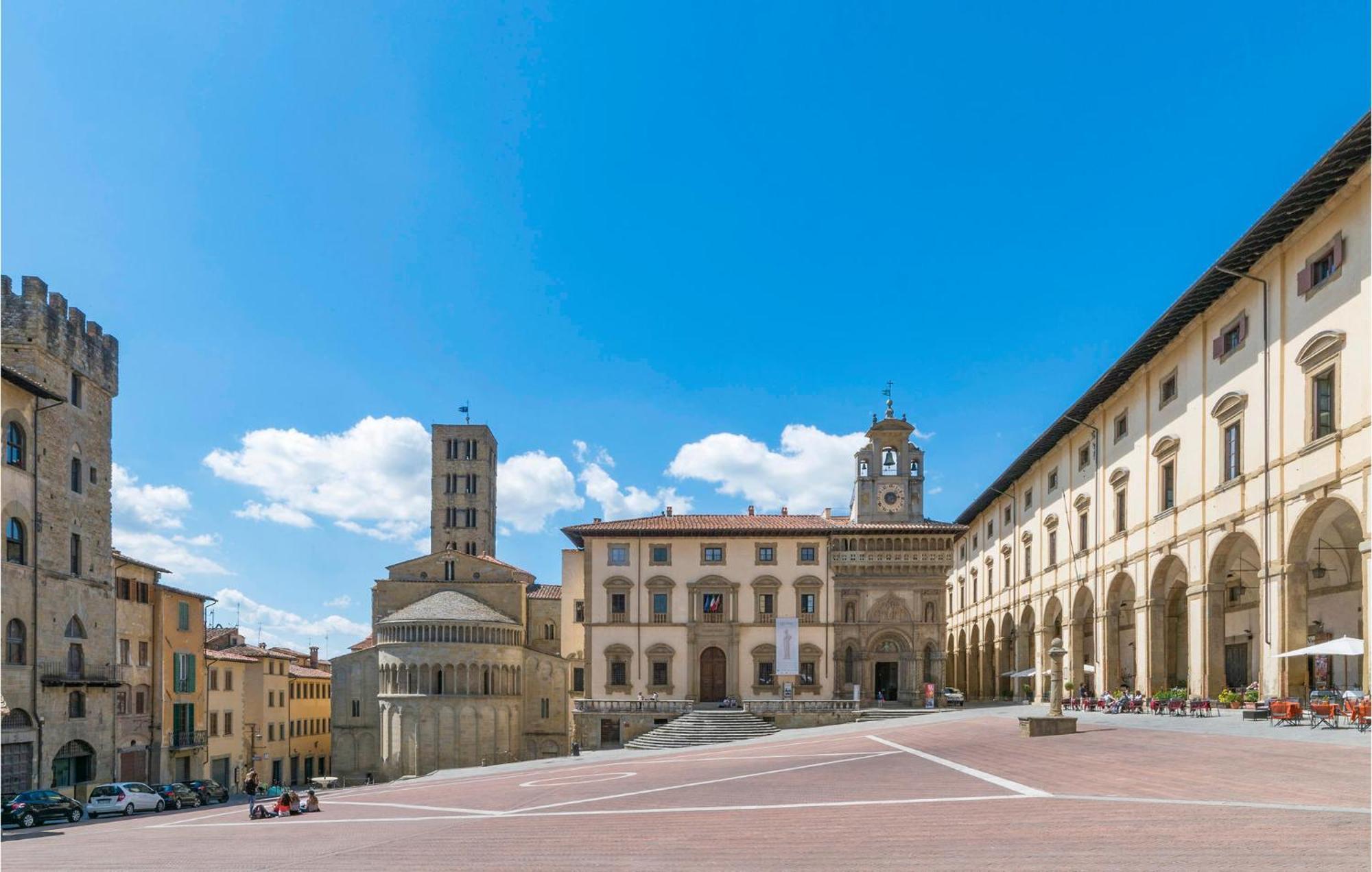 Il Quercetino Villa Subbiano Dış mekan fotoğraf